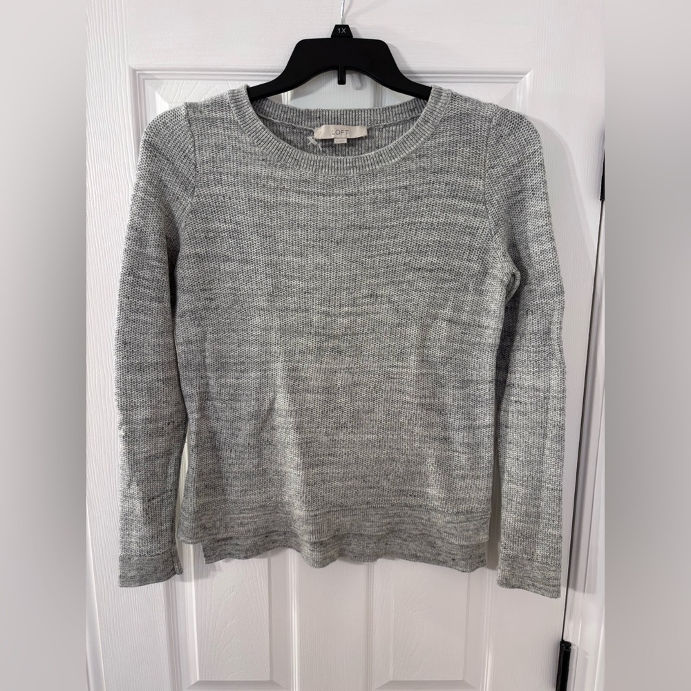 LOFT Gray Women's Sweater